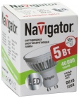 Лампа светодиодная  Navigator PAR16-1.8-230-3k-GU10 (1.8 Вт, 230 В)