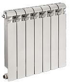 Биметаллический радиатор отопления (батарея), 8 секций